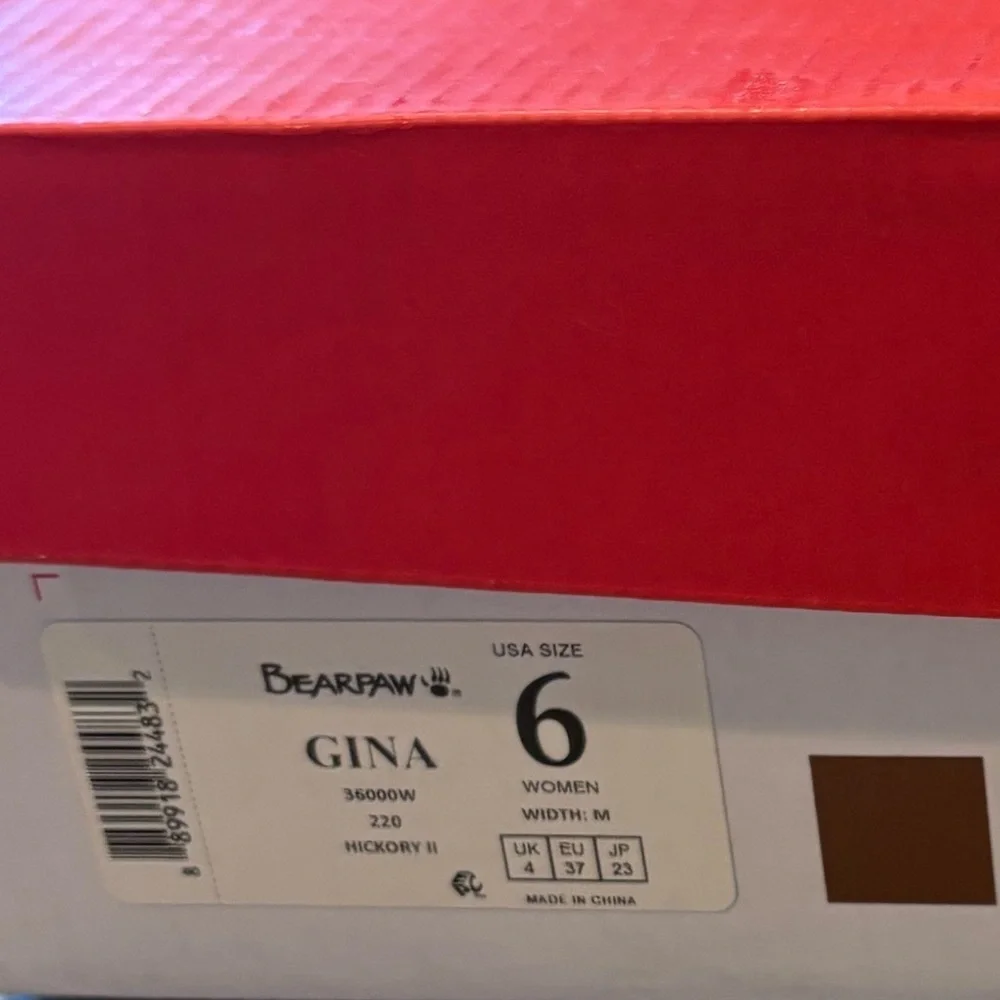 BearPaw circumference boot